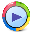 Windows Media Player 1 Icon 32x32 png
